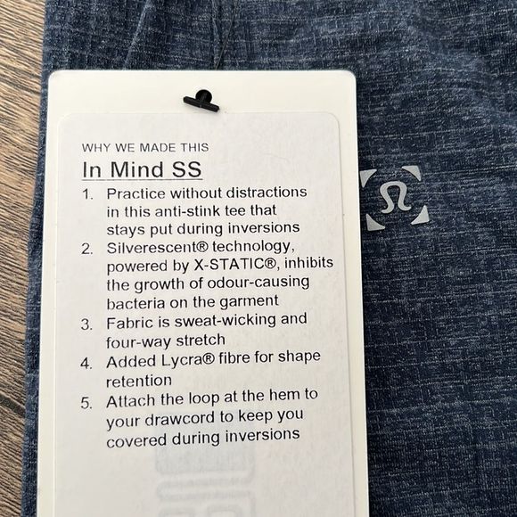 Lululemon In Mind SS - Picture 6 of 6